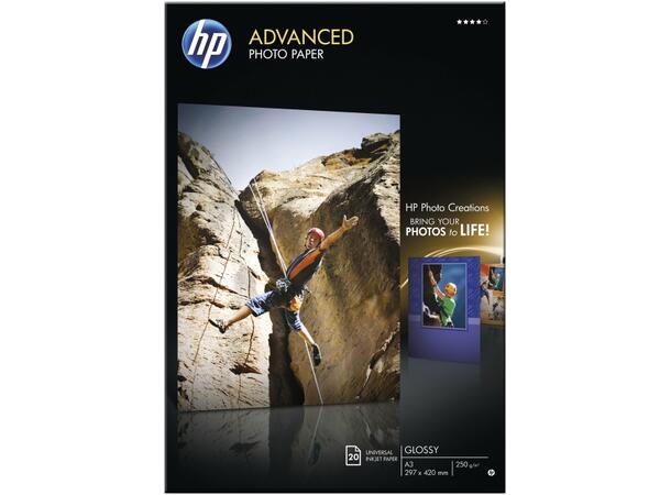 Papir HP Q8697A Foto A3  (20) 